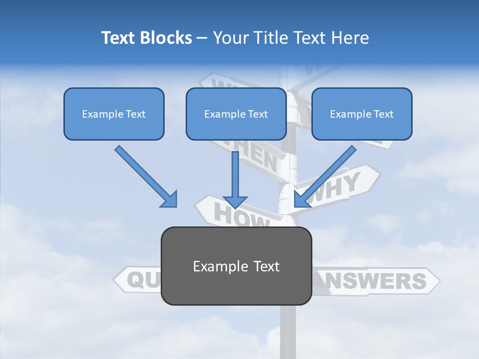 Old Sharing Help PowerPoint Template