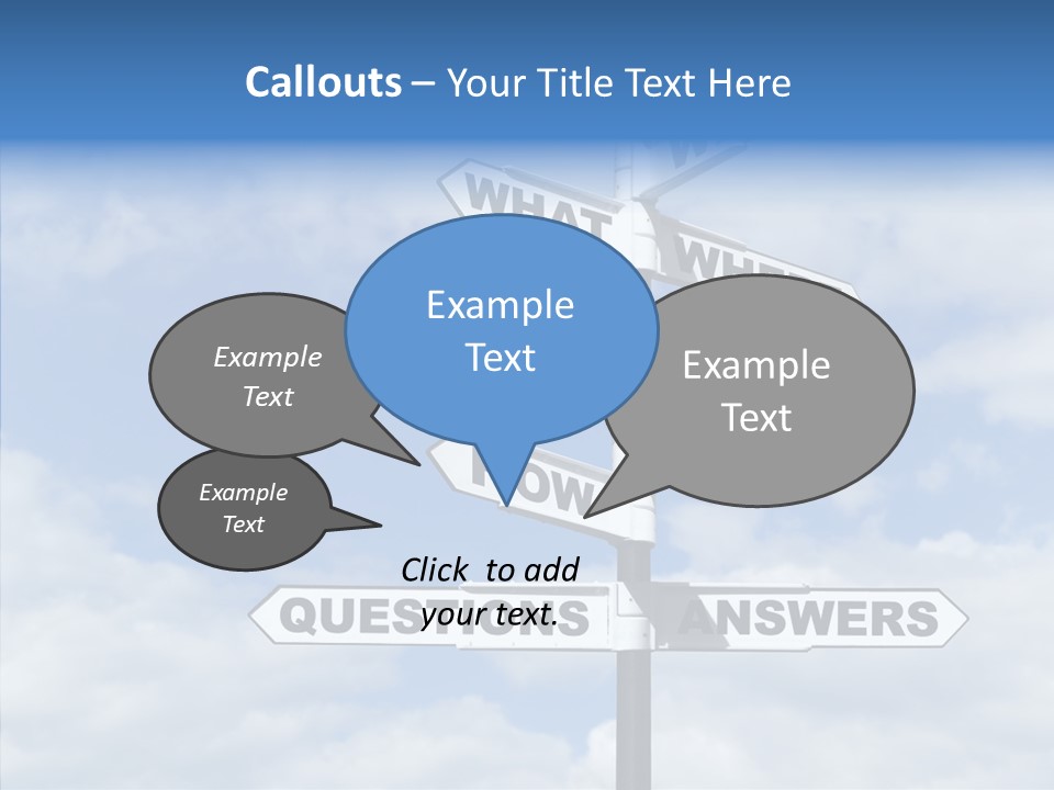 Old Sharing Help PowerPoint Template