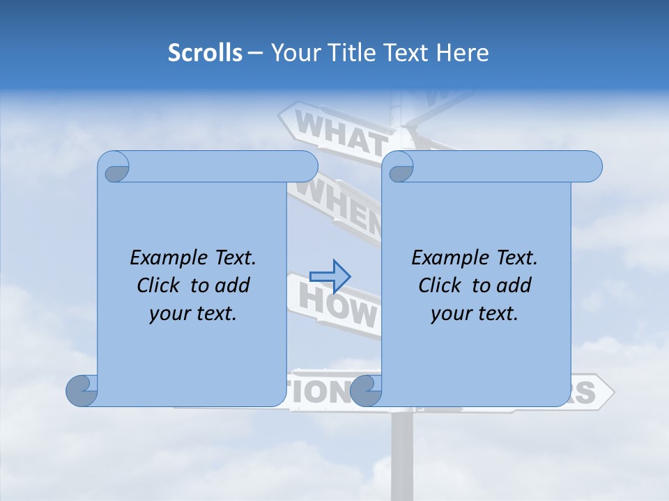 Old Sharing Help PowerPoint Template