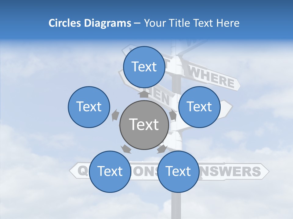 Old Sharing Help PowerPoint Template