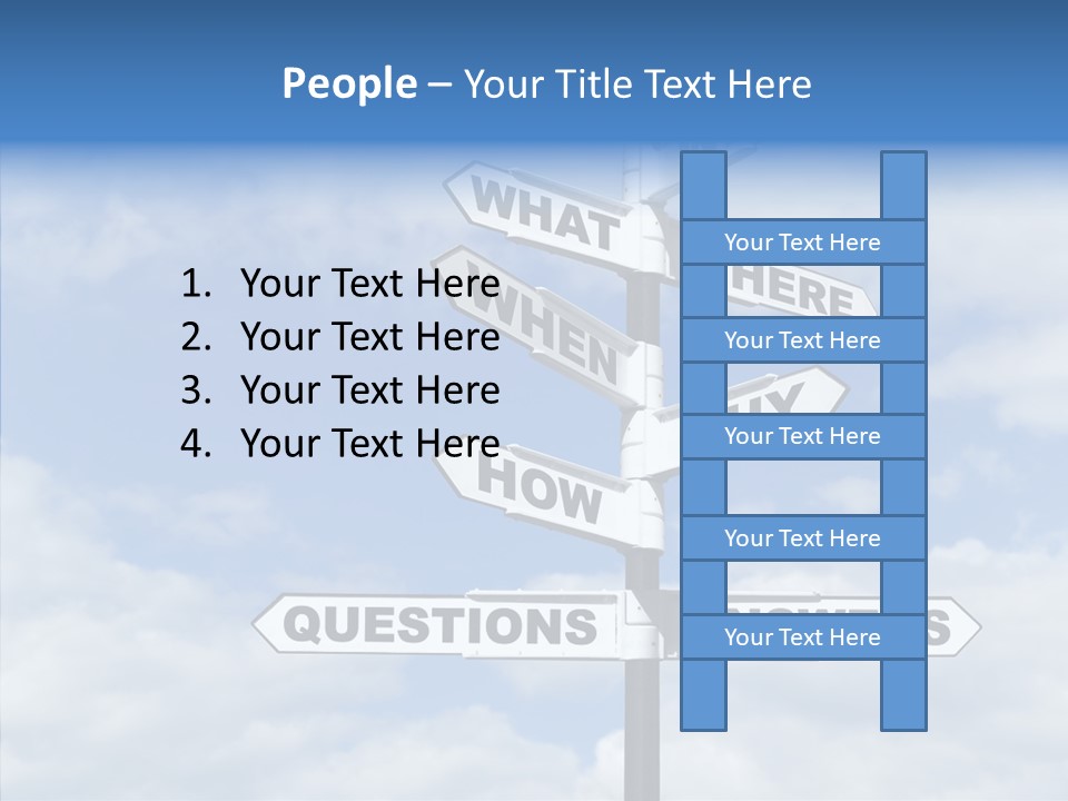 Old Sharing Help PowerPoint Template