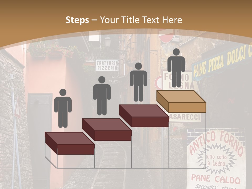 Female Aging Grandmother PowerPoint Template
