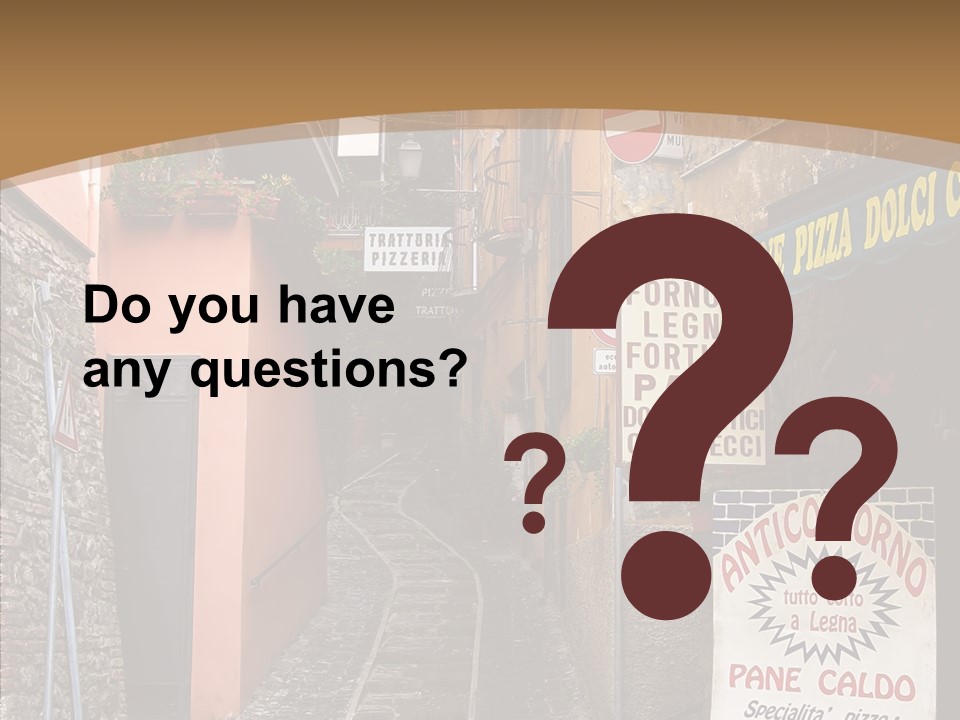 Female Aging Grandmother PowerPoint Template