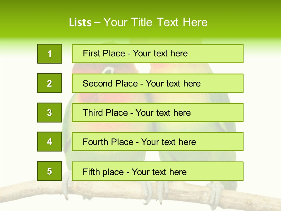 Female Elderly  PowerPoint Template