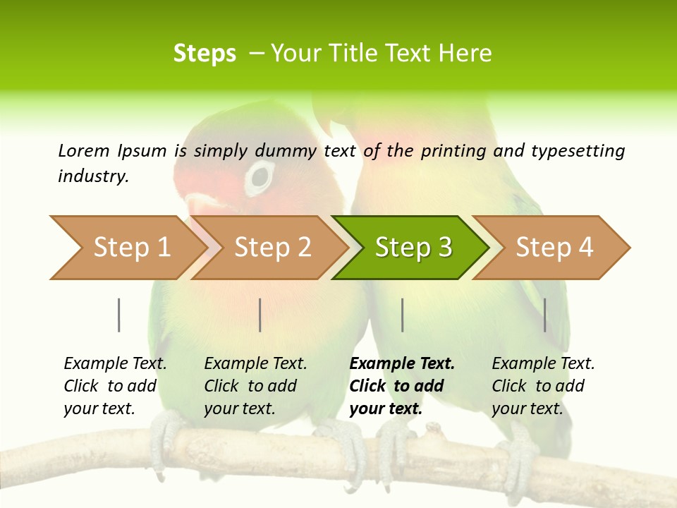 Female Elderly  PowerPoint Template