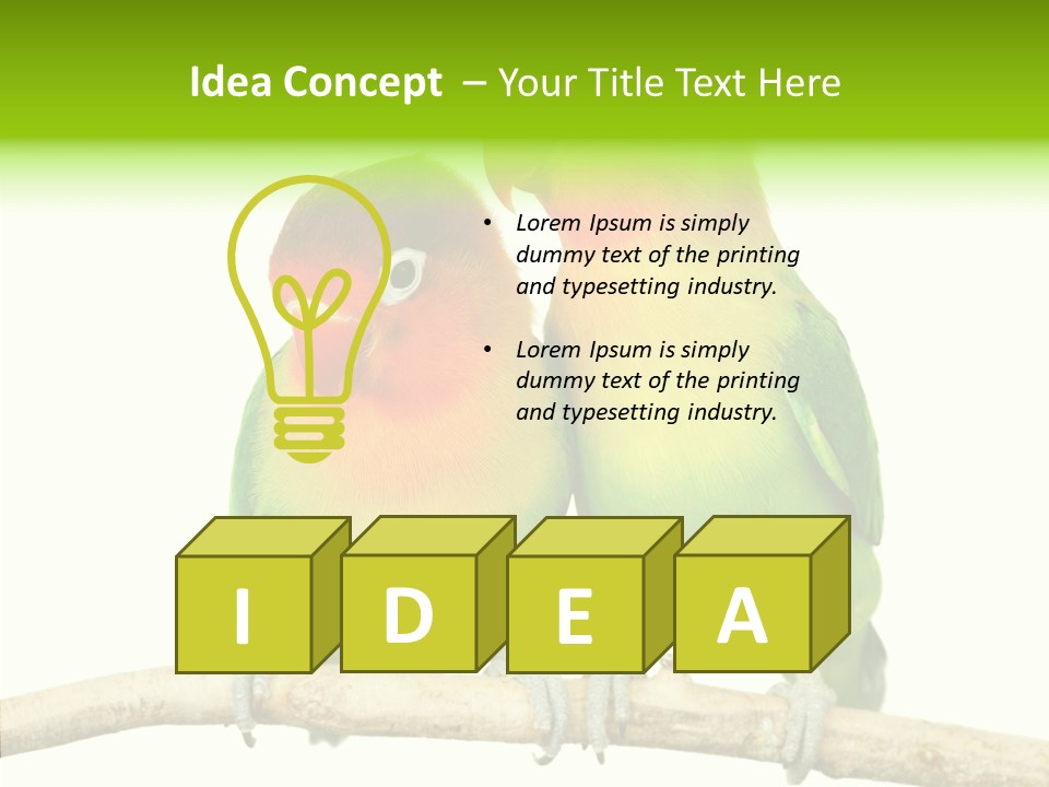 Female Elderly  PowerPoint Template