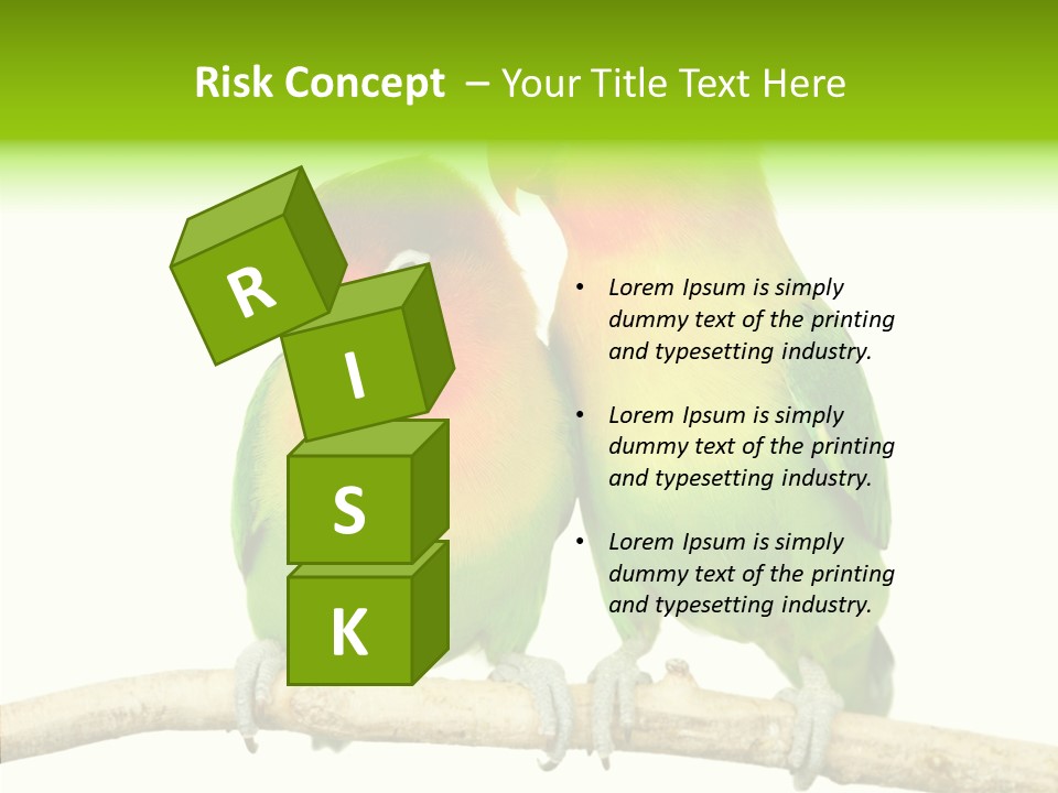 Female Elderly  PowerPoint Template