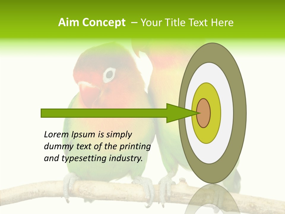 Female Elderly  PowerPoint Template