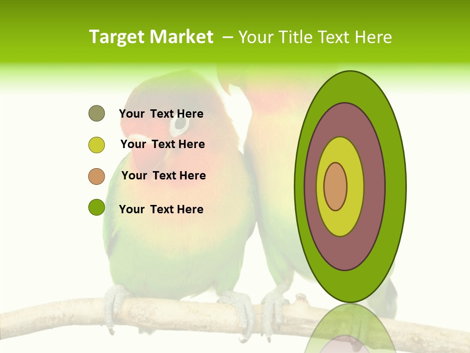 Female Elderly  PowerPoint Template