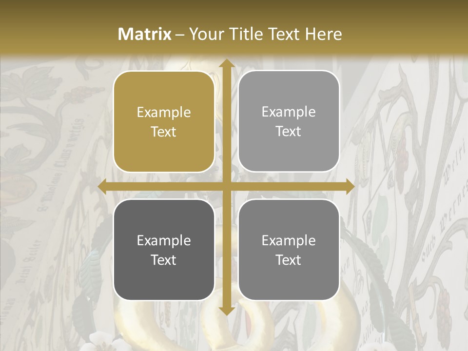 Togetherness Sharing Close Up PowerPoint Template