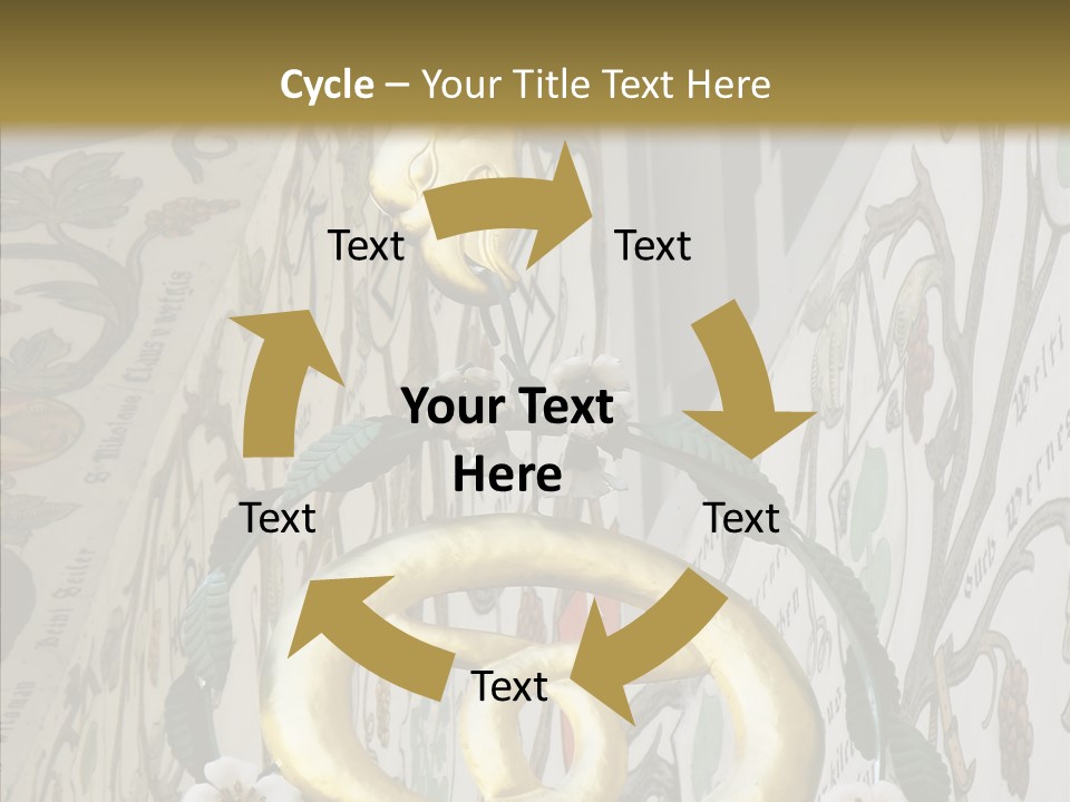 Togetherness Sharing Close Up PowerPoint Template