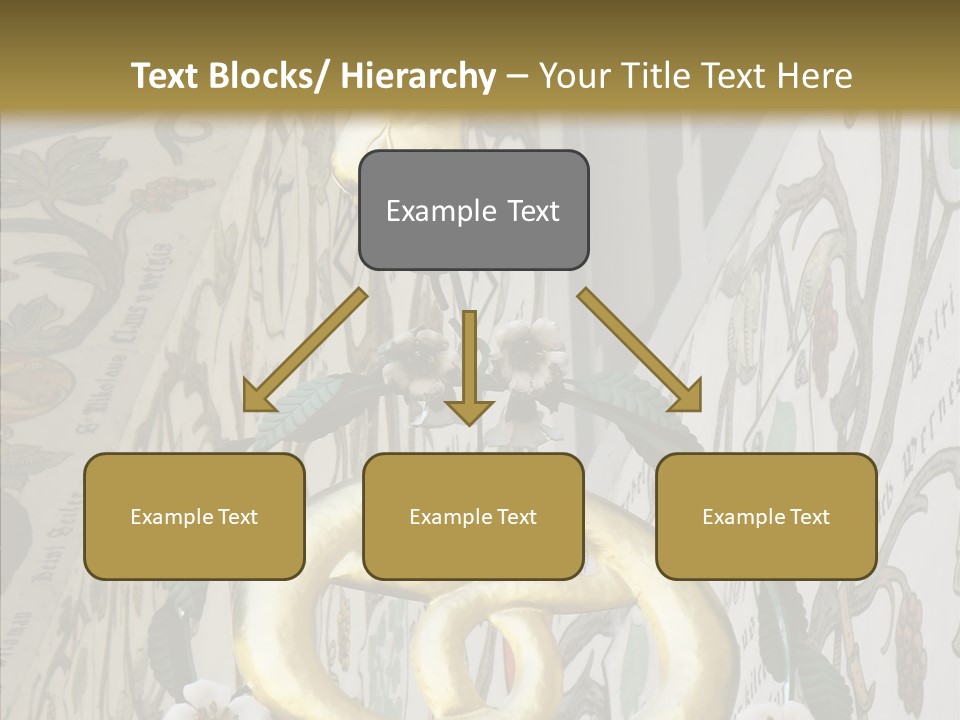 Togetherness Sharing Close Up PowerPoint Template