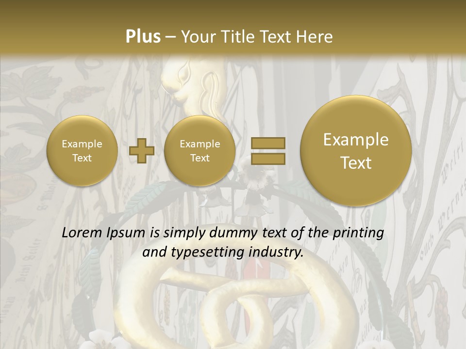 Togetherness Sharing Close Up PowerPoint Template