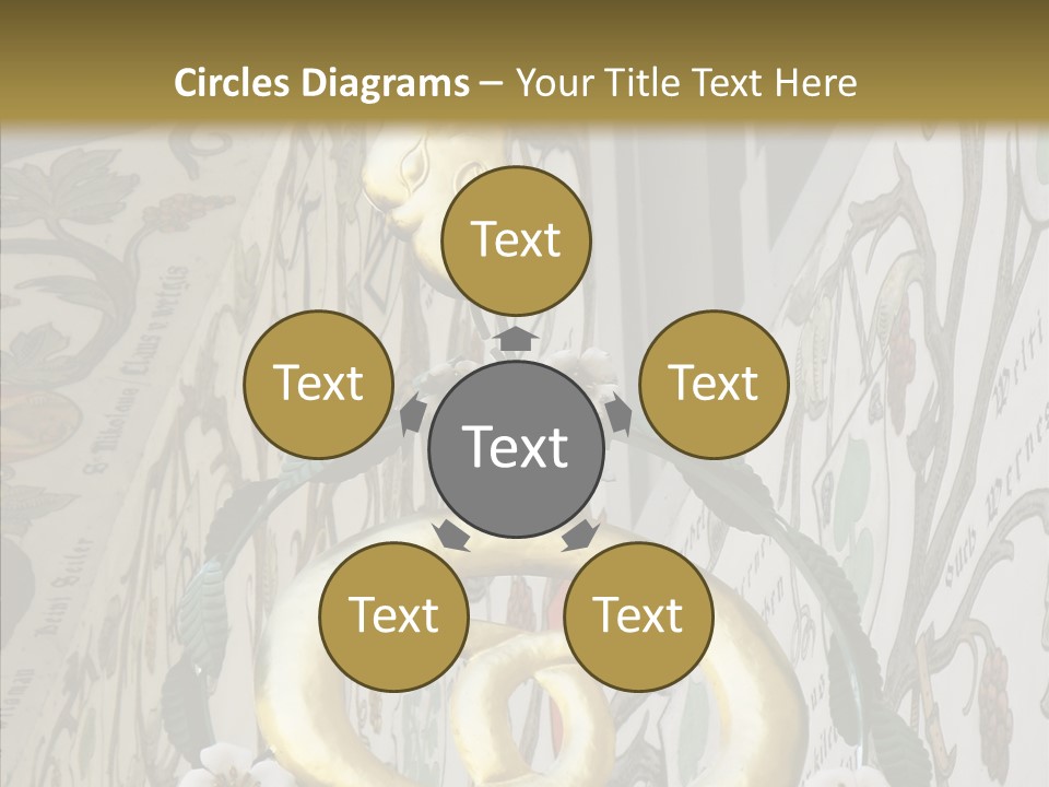 Togetherness Sharing Close Up PowerPoint Template