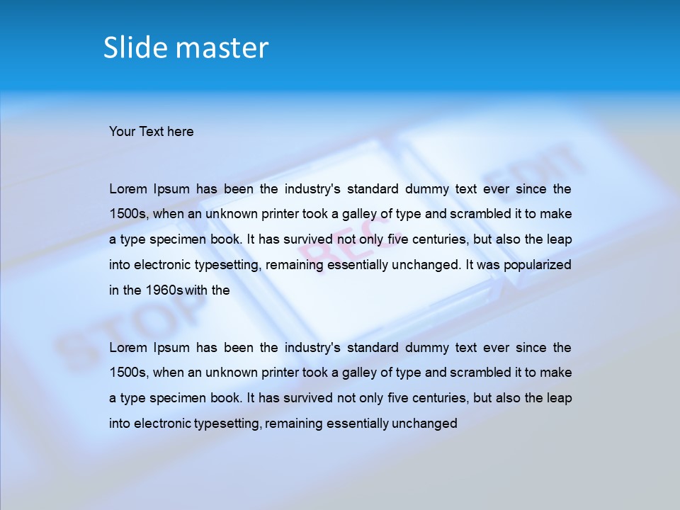 Female  Senior PowerPoint Template