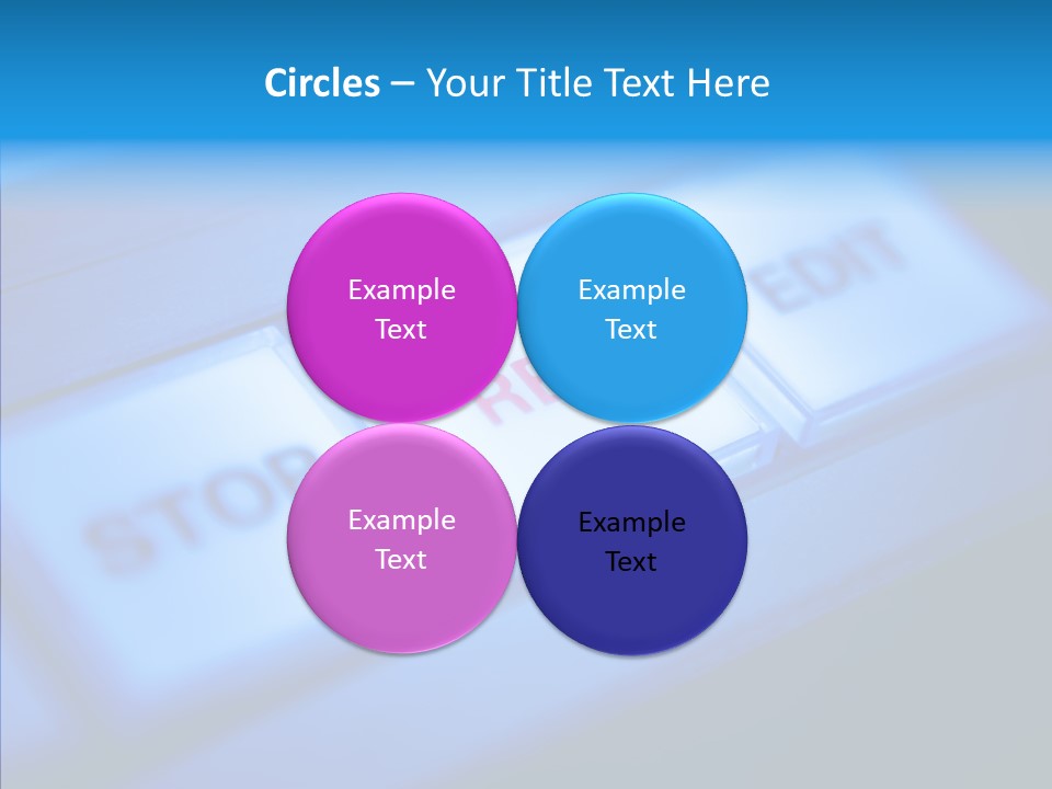 Female  Senior PowerPoint Template