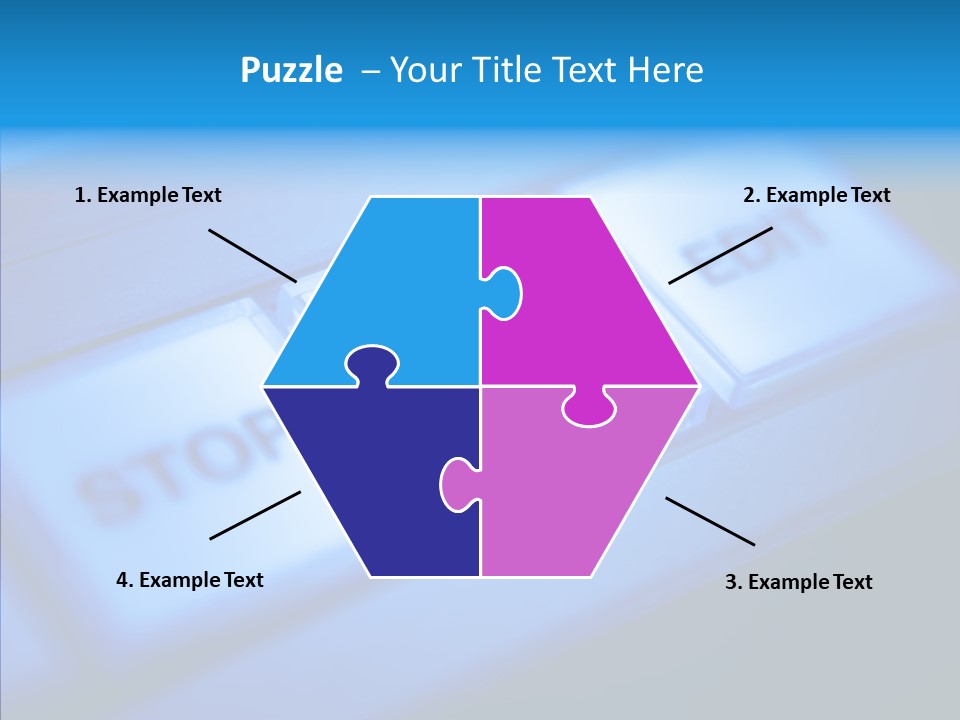 Female  Senior PowerPoint Template