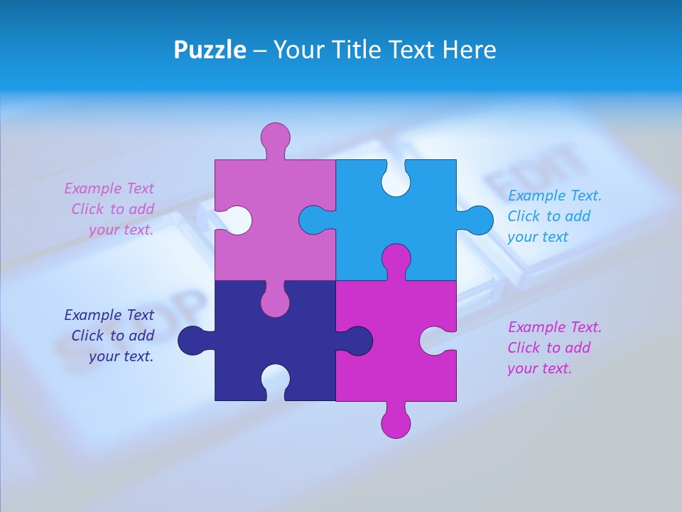 Female  Senior PowerPoint Template