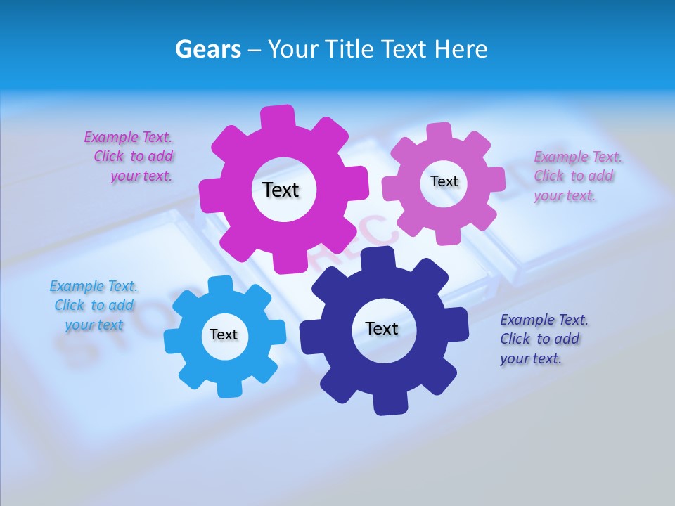 Female  Senior PowerPoint Template