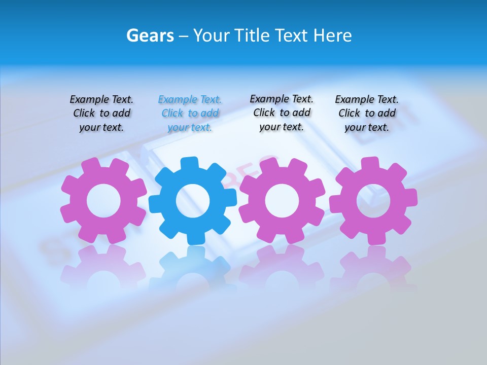 Female  Senior PowerPoint Template