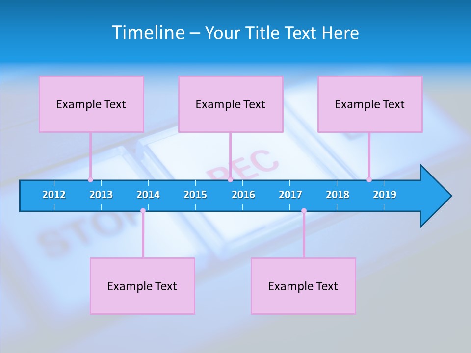 Female  Senior PowerPoint Template