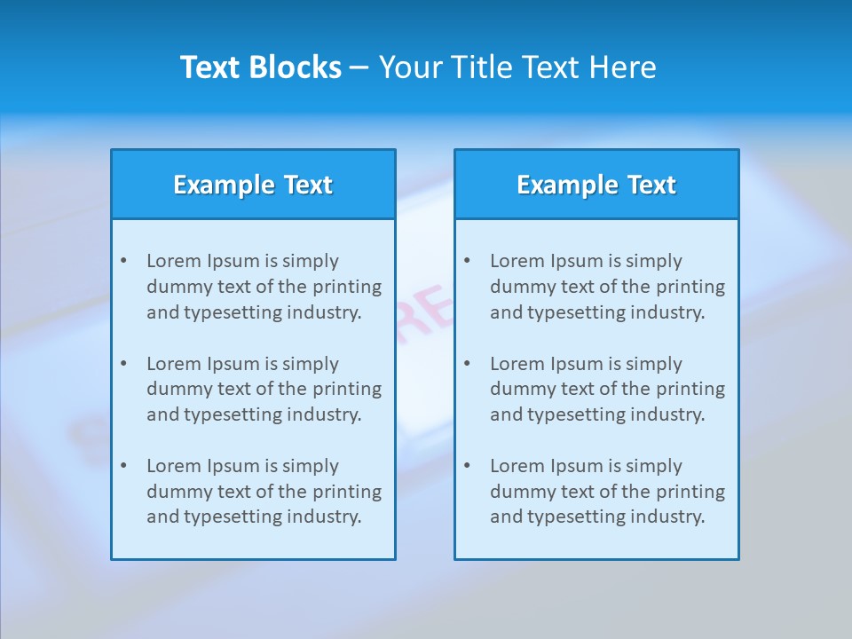 Female  Senior PowerPoint Template