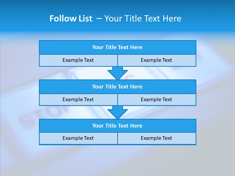 Female  Senior PowerPoint Template