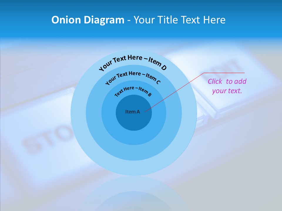 Female  Senior PowerPoint Template