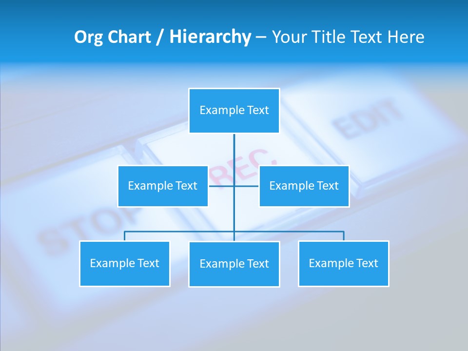 Female  Senior PowerPoint Template
