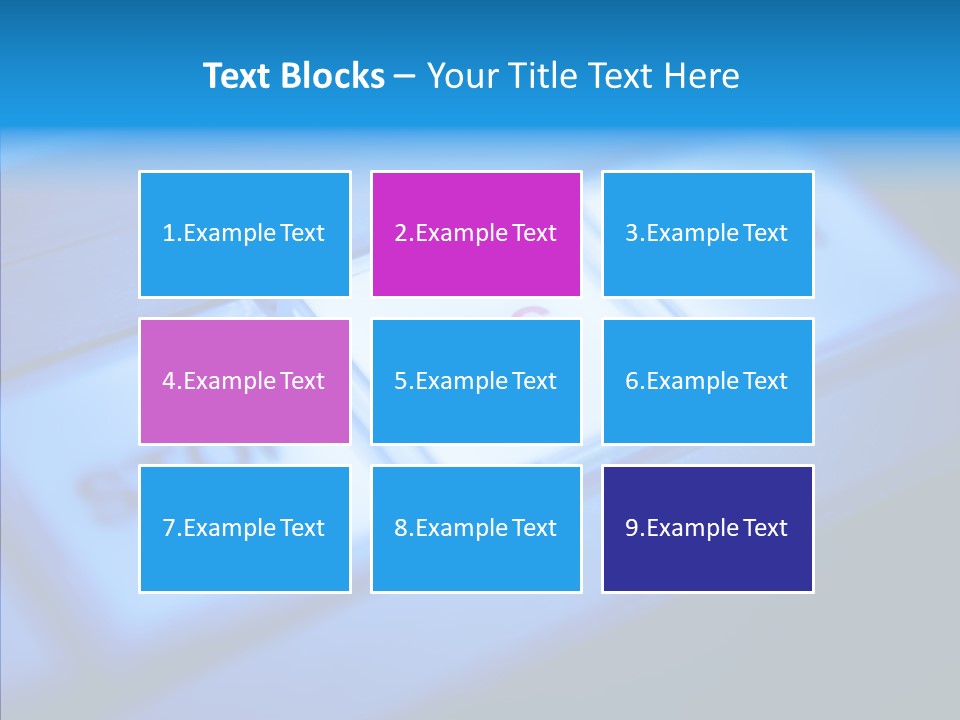 Female  Senior PowerPoint Template