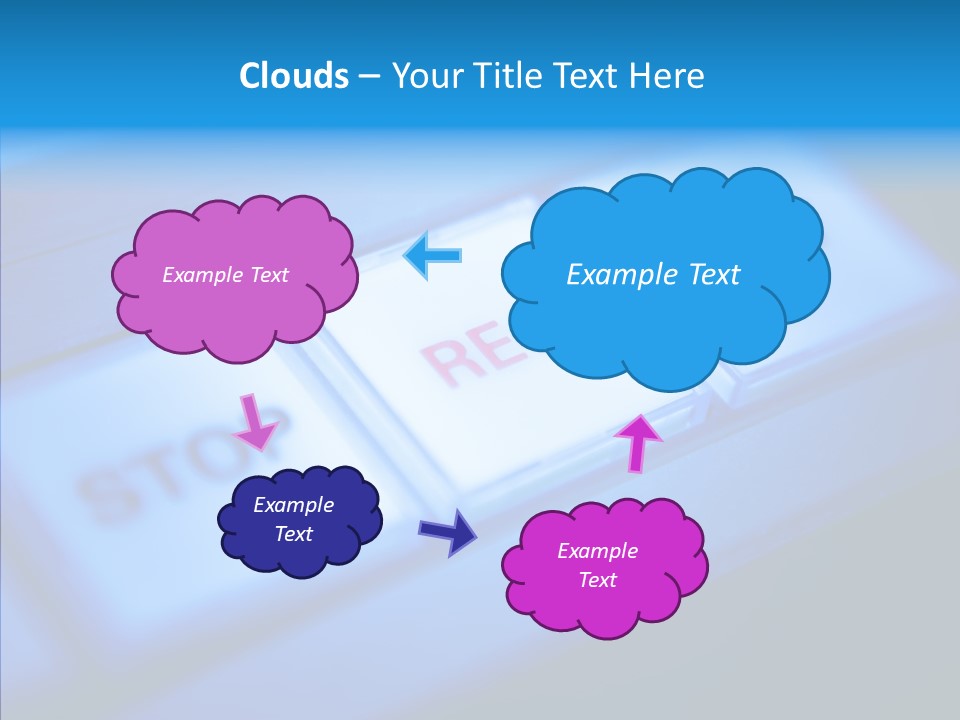 Female  Senior PowerPoint Template