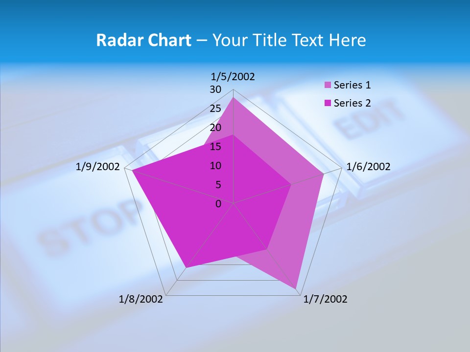 Female  Senior PowerPoint Template