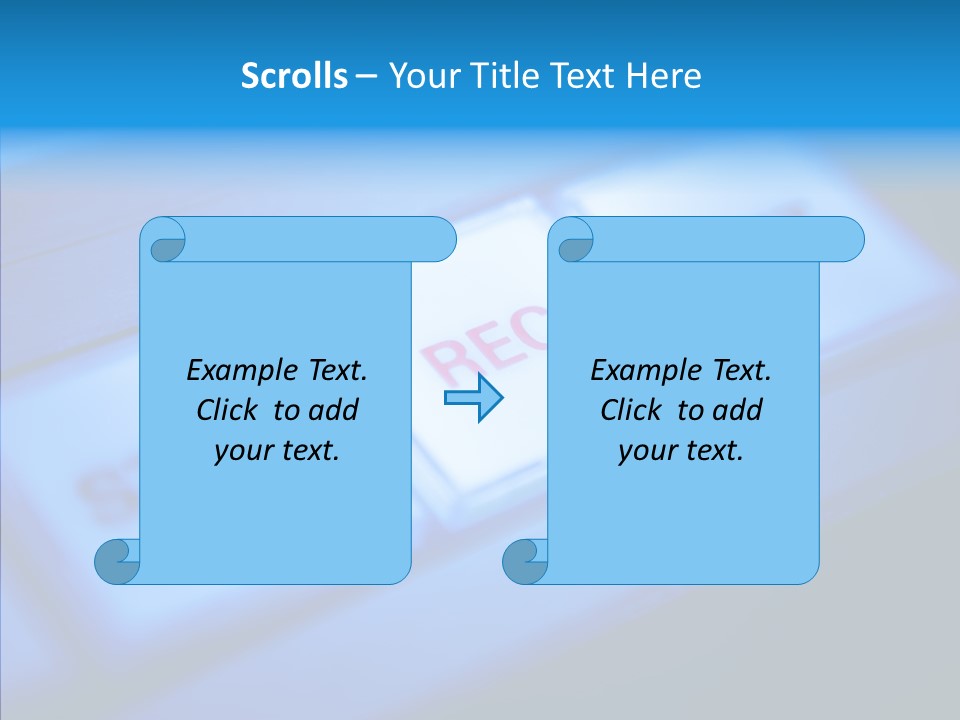 Female  Senior PowerPoint Template