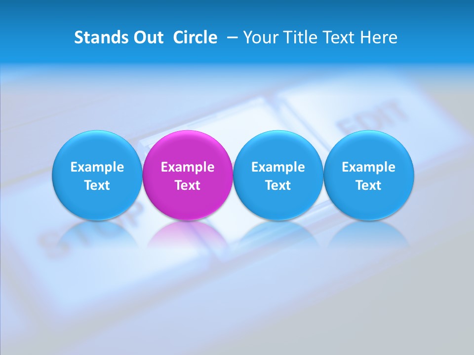 Female  Senior PowerPoint Template