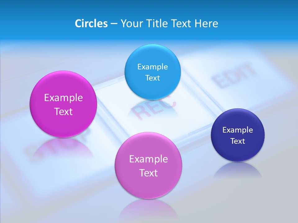 Female  Senior PowerPoint Template