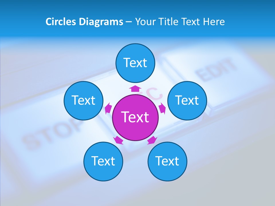 Female  Senior PowerPoint Template