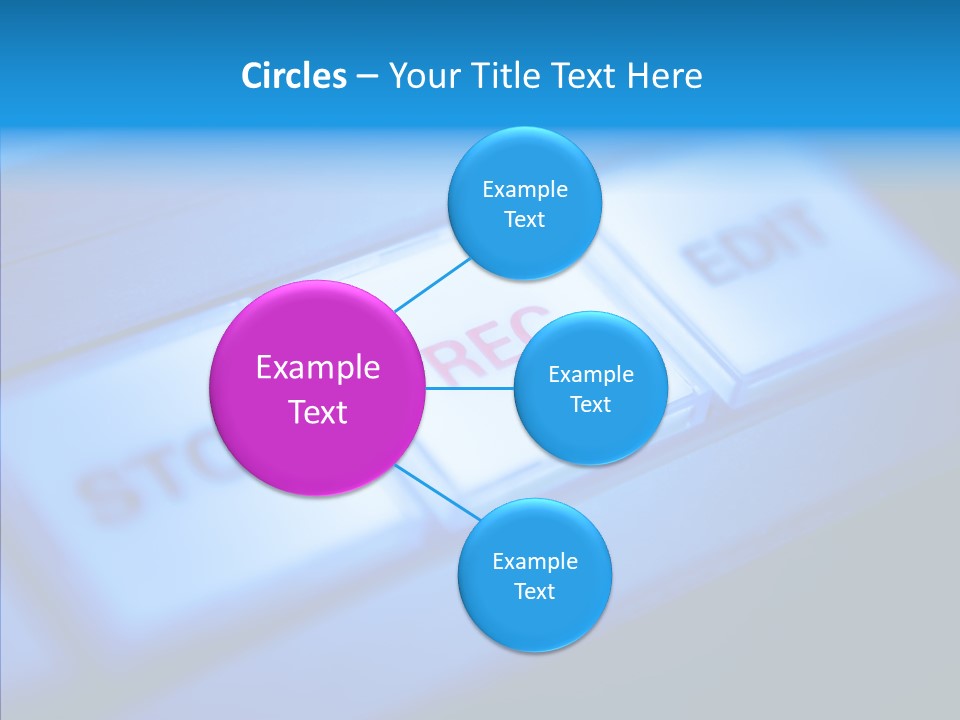 Female  Senior PowerPoint Template