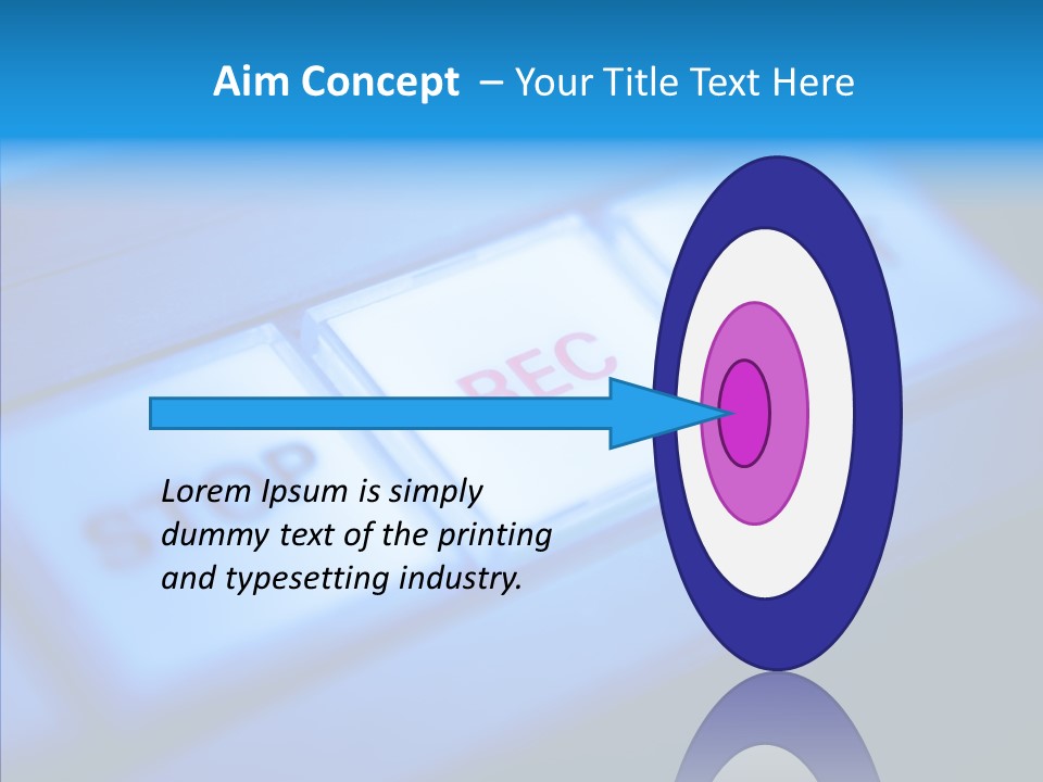 Female  Senior PowerPoint Template