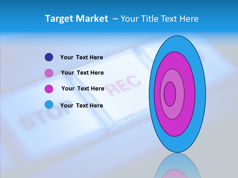 Female  Senior PowerPoint Template