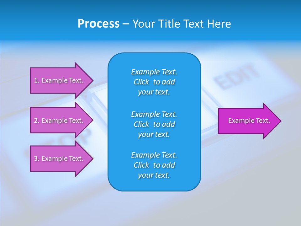 Female  Senior PowerPoint Template