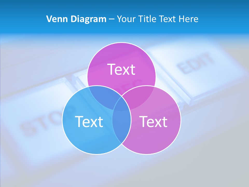 Female  Senior PowerPoint Template