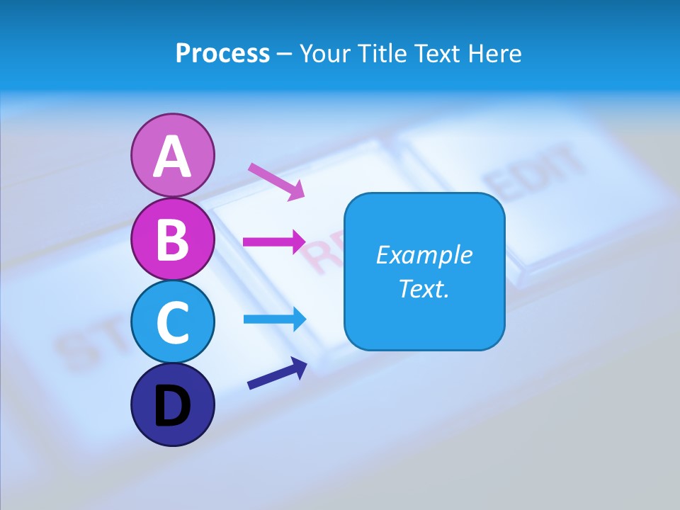 Female  Senior PowerPoint Template