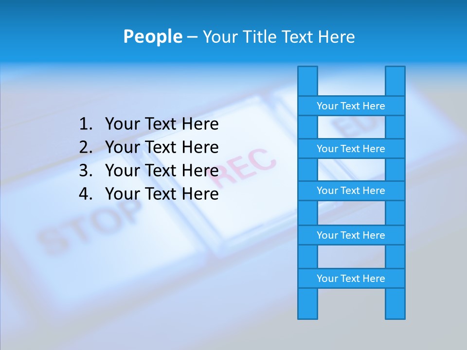 Female  Senior PowerPoint Template