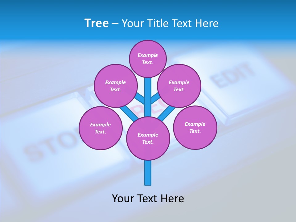 Female  Senior PowerPoint Template