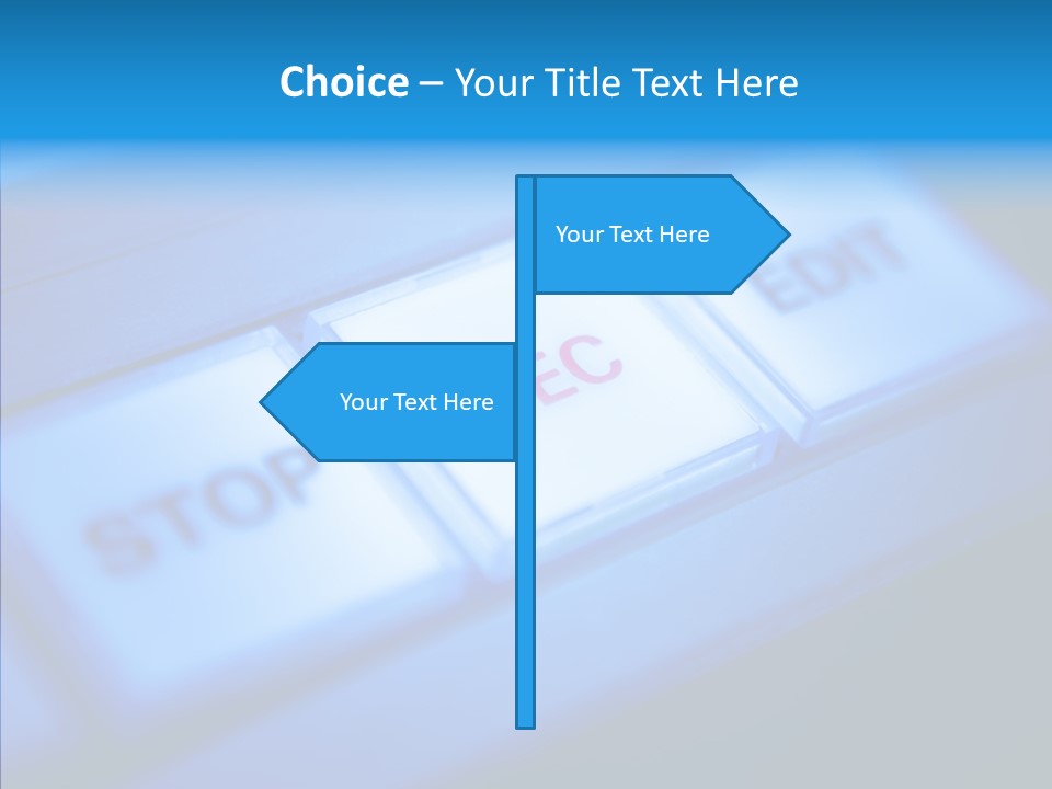 Female  Senior PowerPoint Template