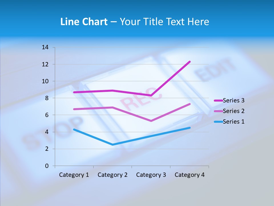 Female  Senior PowerPoint Template