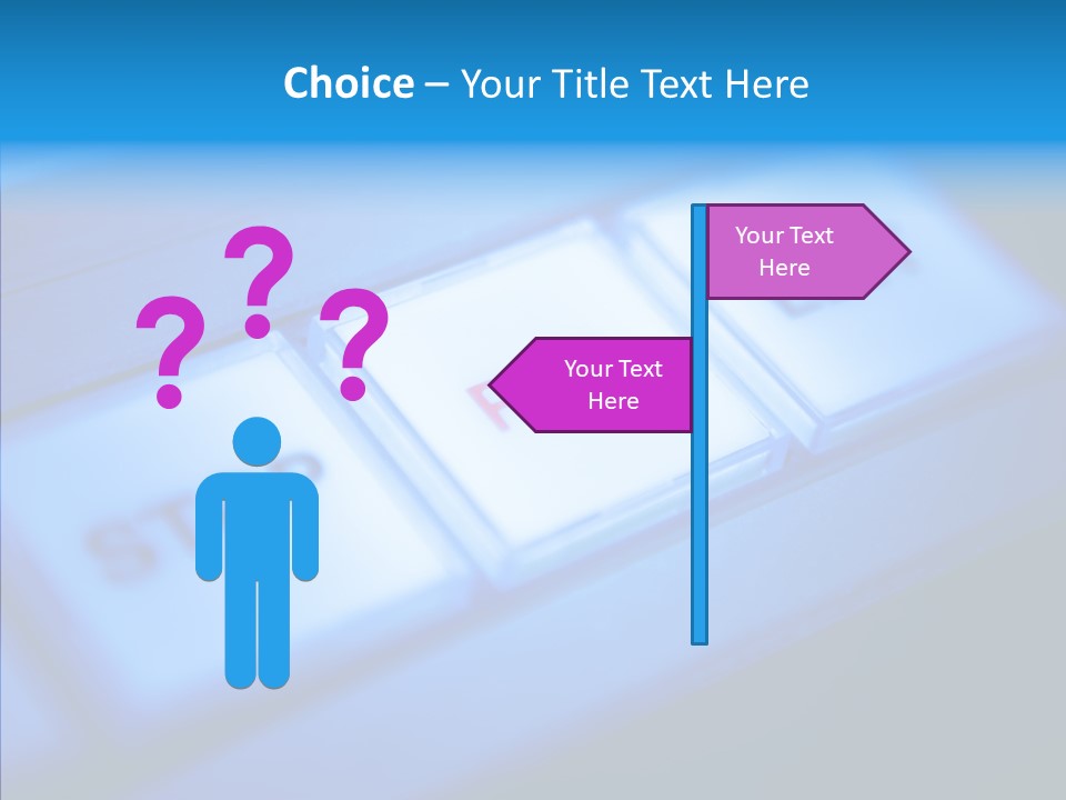 Female  Senior PowerPoint Template