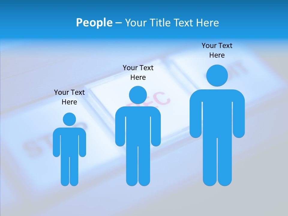 Female  Senior PowerPoint Template