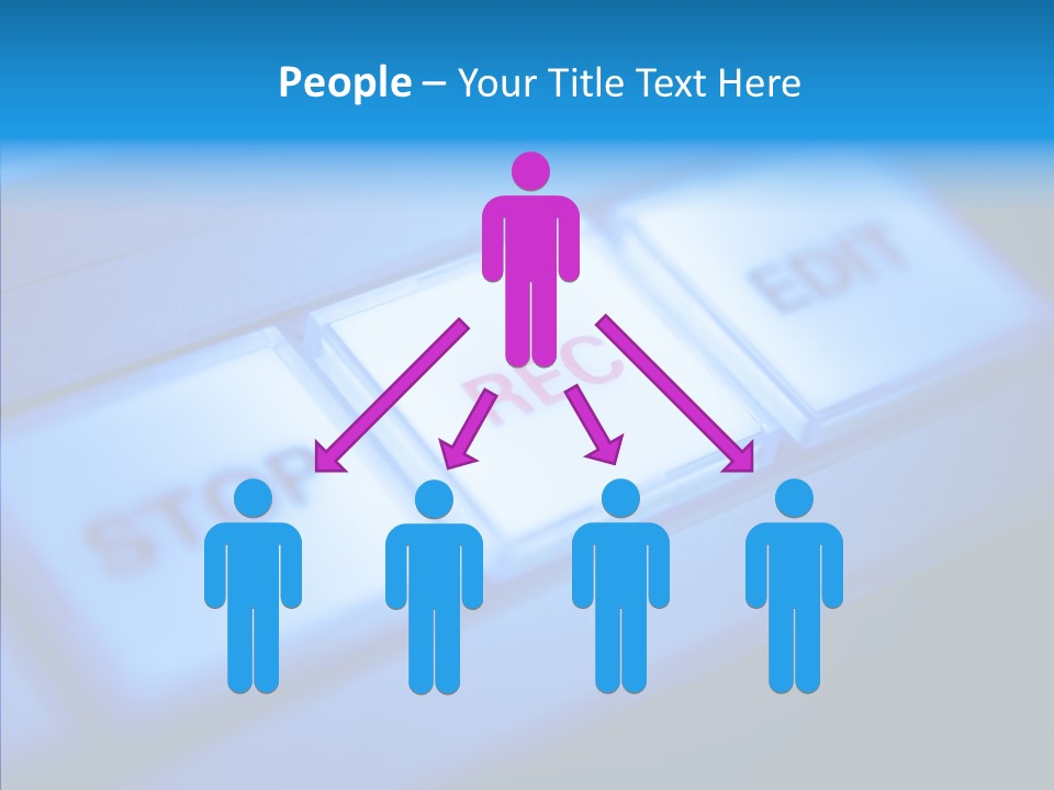 Female  Senior PowerPoint Template