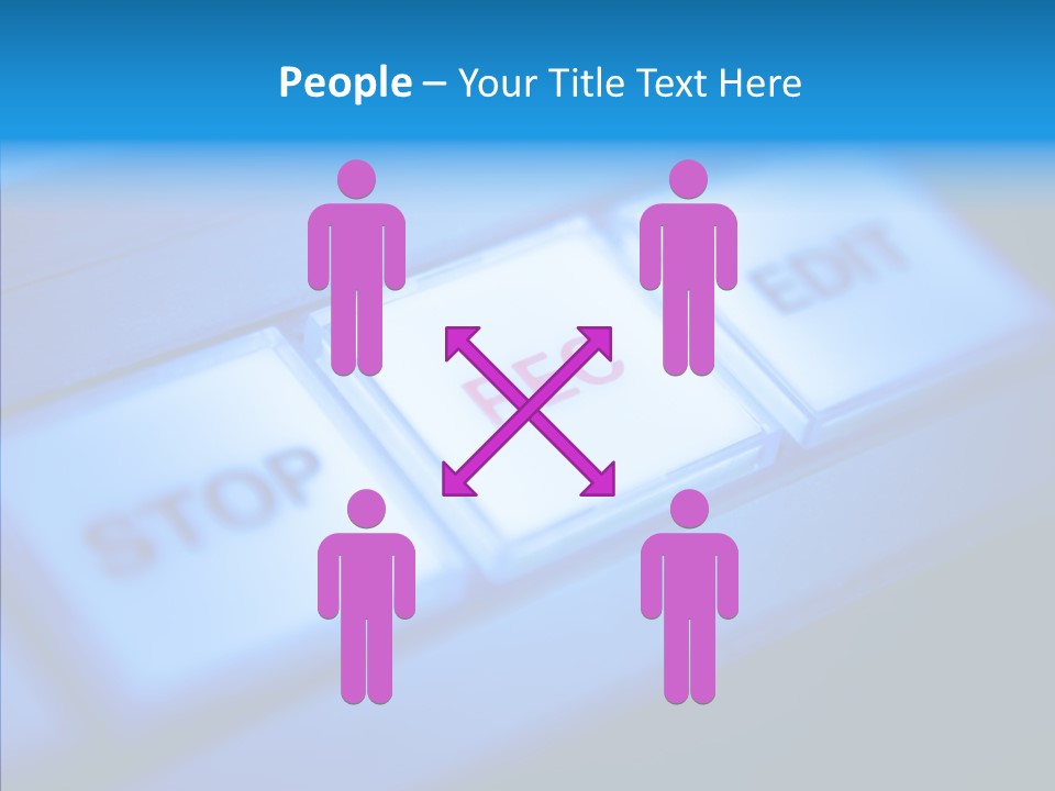 Female  Senior PowerPoint Template